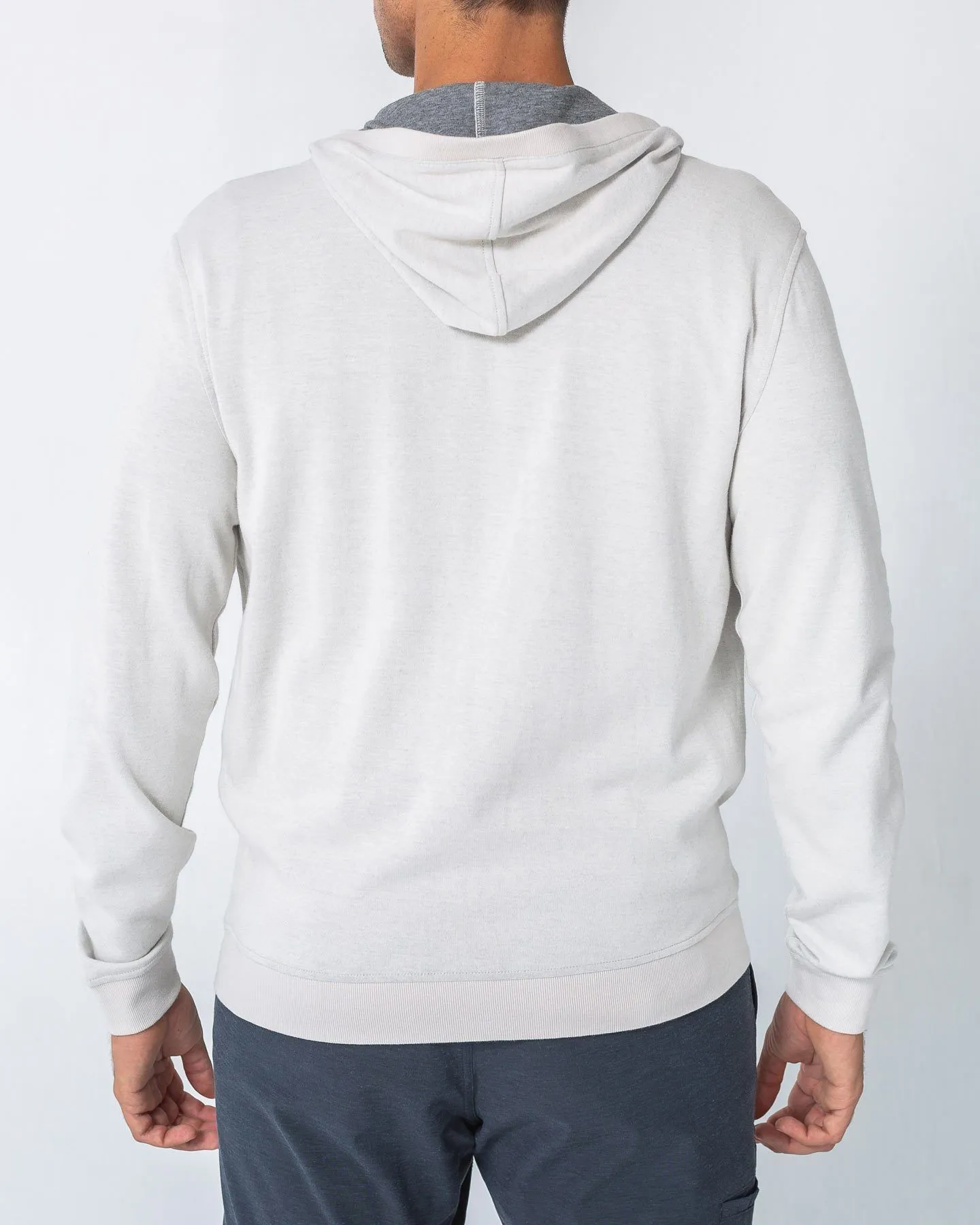 Double-Knit Full-Zip Hoodie