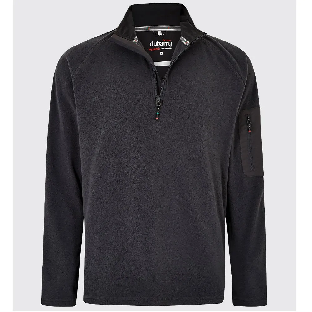 Dubarry Valencia Quarter-zip Fleece - Graphite