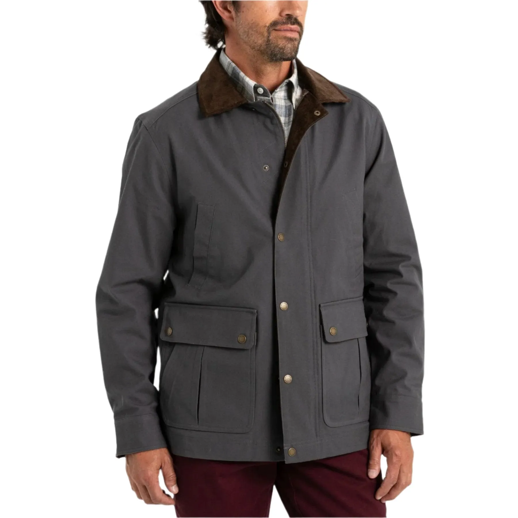 Duck Head Men's Waxed Duck Canvas Jacket