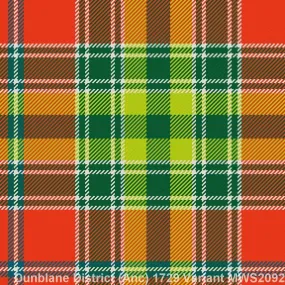 Dunblane District Ancient 1729 Variant