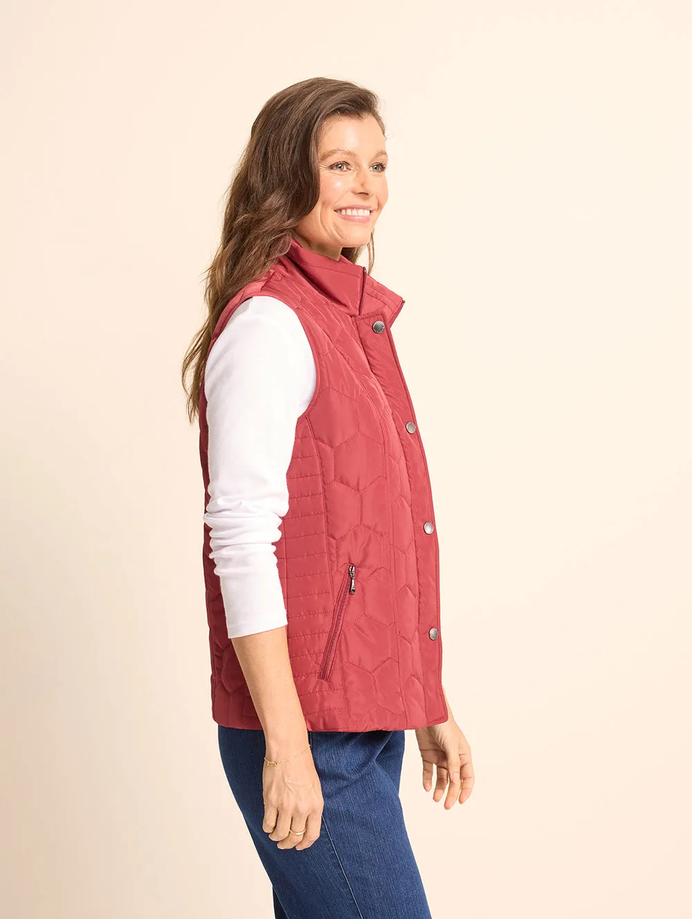 Empress Madden Quilt Vest