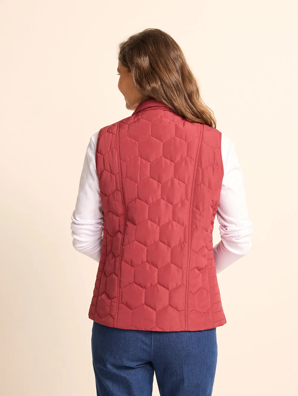 Empress Madden Quilt Vest