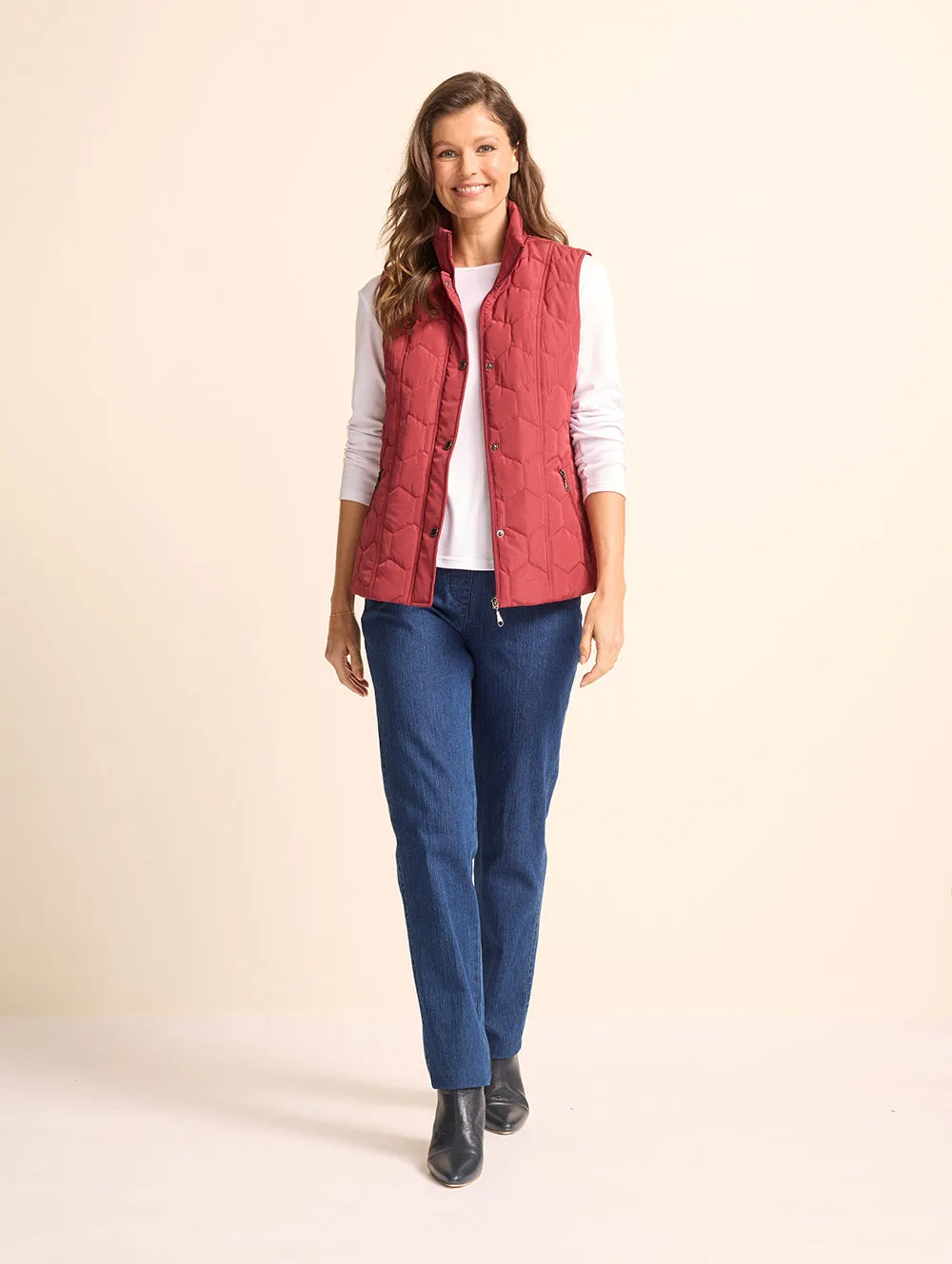 Empress Madden Quilt Vest