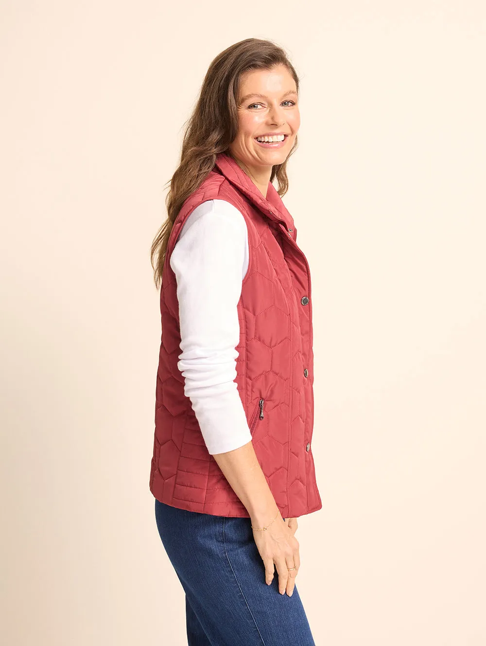 Empress Madden Quilt Vest