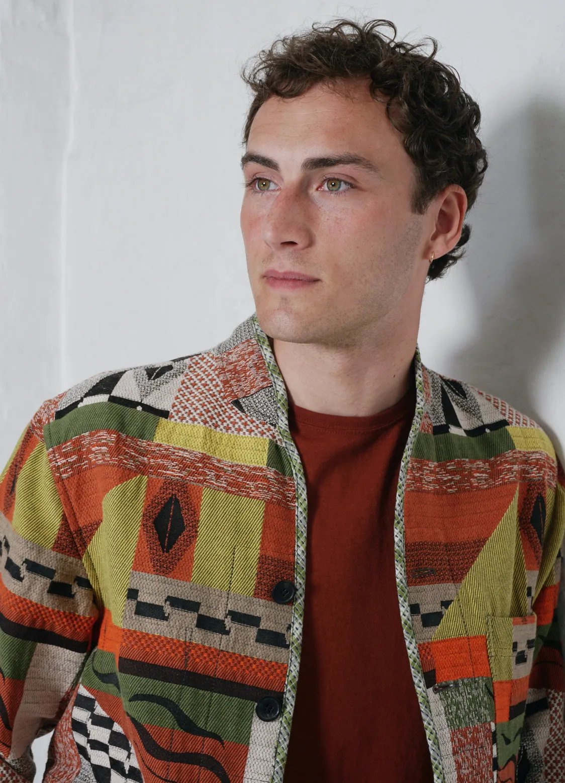 ERLING | Refined Work Jacket | Swazi