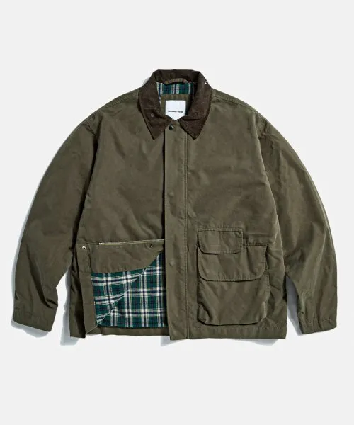 Espionage Hunting Jacket - Olive