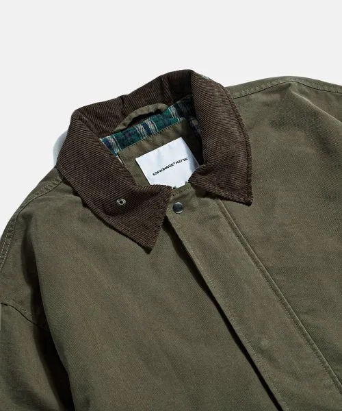 Espionage Hunting Jacket - Olive