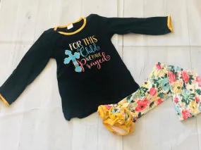 FOR THIS CHILD WE HAVE PRAYED OUTFIT