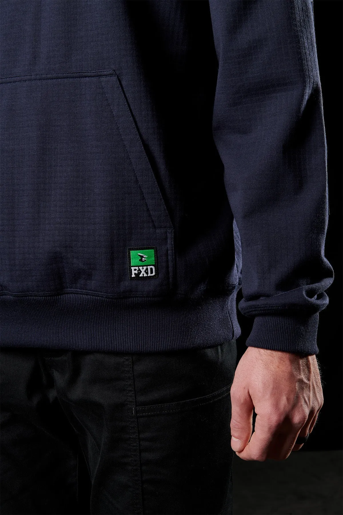 FXD Workwear Bonded Membrane Fleece Hoodie (WF1)