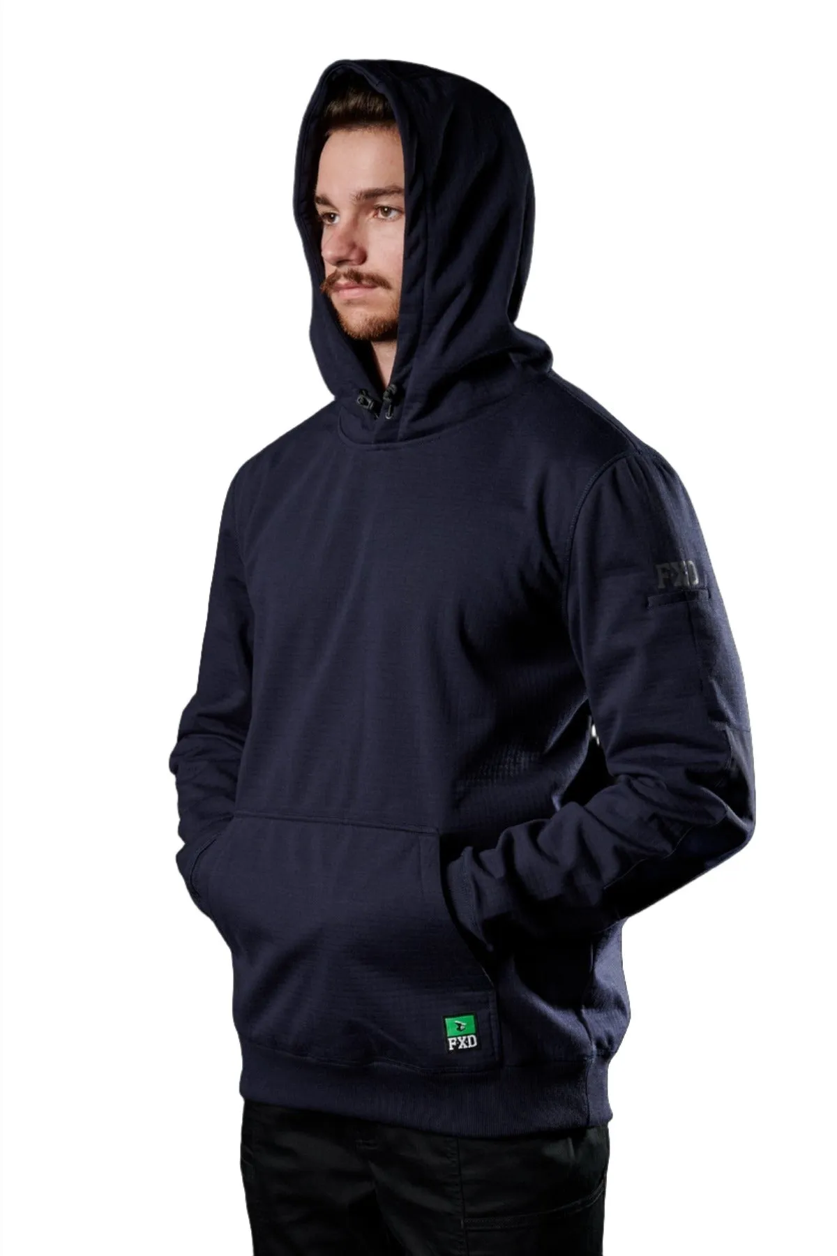 FXD Workwear Bonded Membrane Fleece Hoodie (WF1)