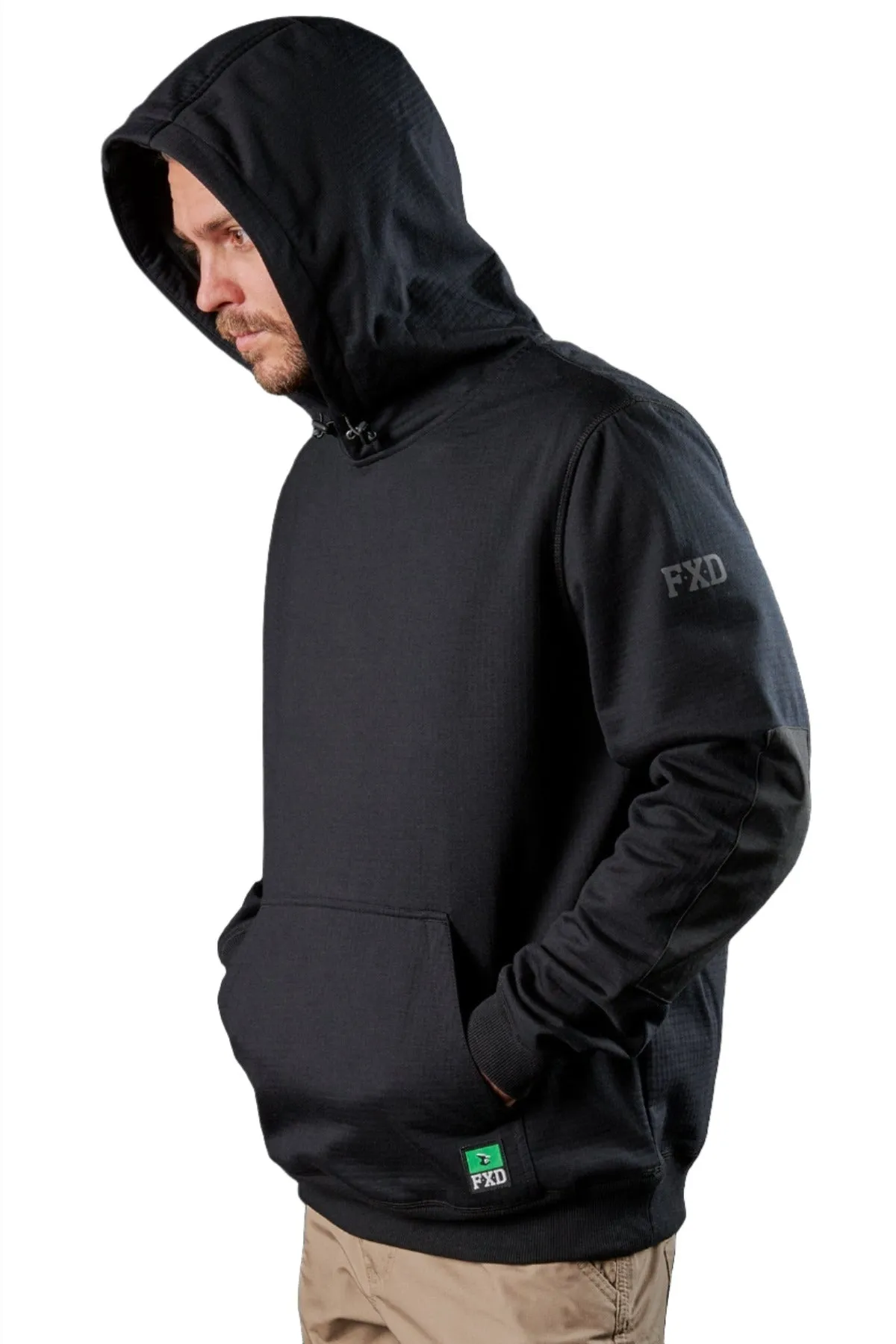 FXD Workwear Bonded Membrane Fleece Hoodie (WF1)