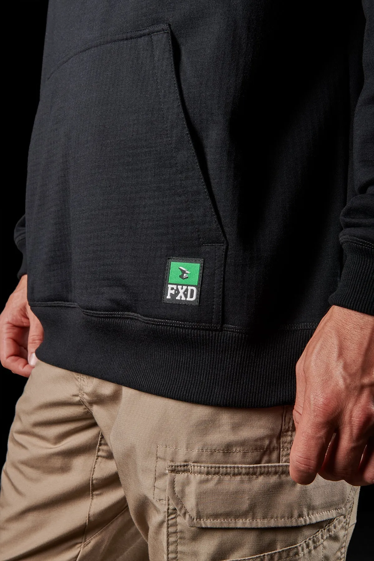 FXD Workwear Bonded Membrane Fleece Hoodie (WF1)