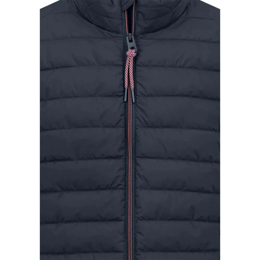 FYNCH HATTON Navy Padded Quilted Jacket 14142600 688