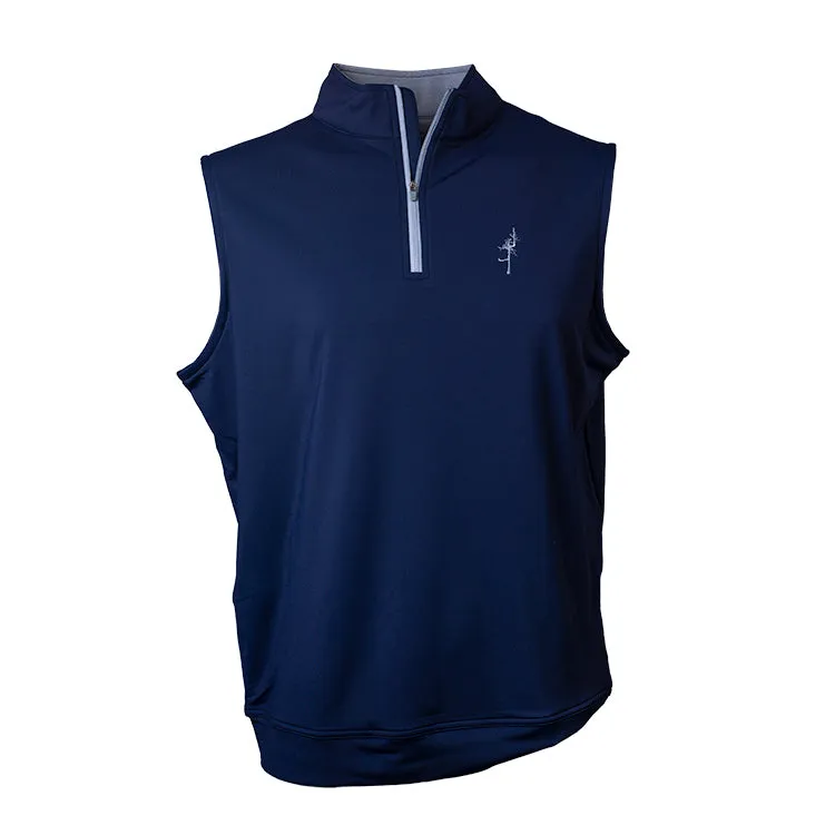 Galway Performance 1/4 Zip Vest- All Logos