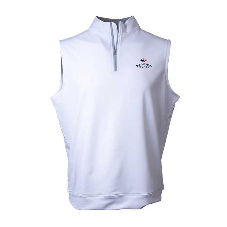 Galway Performance 1/4 Zip Vest- All Logos