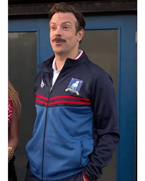 Jason Sudeikis Ted Lasso Jacket