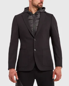 KARL LAGERFELD 155384 BLACK LOFT JACKET