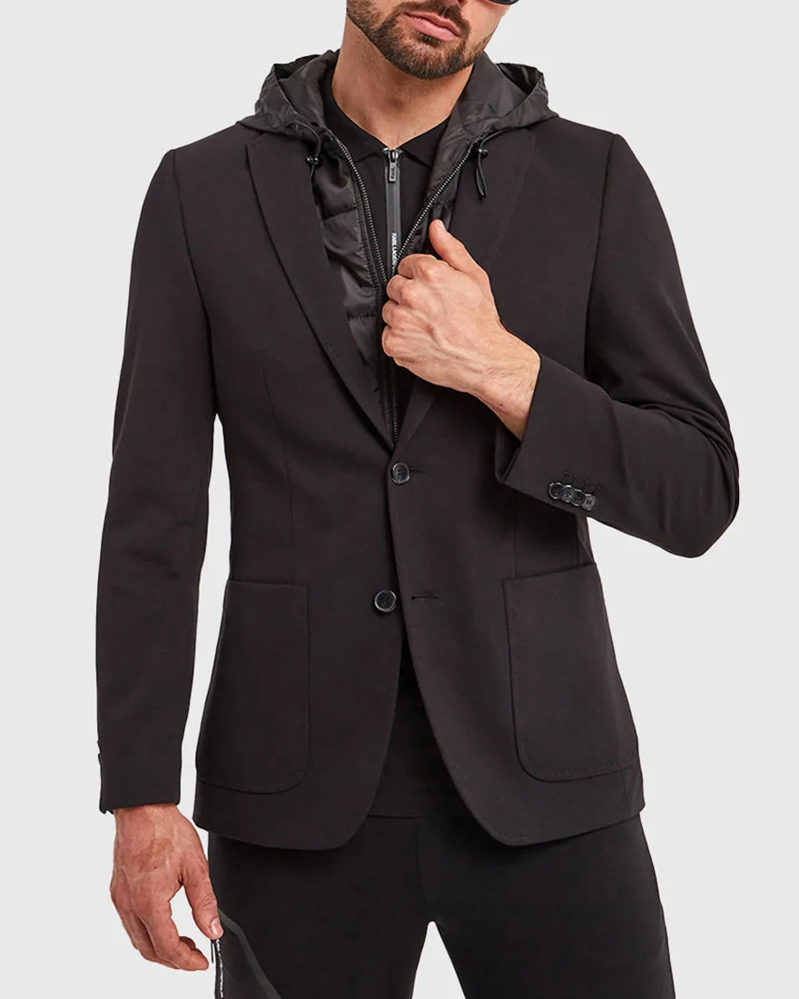 KARL LAGERFELD 155384 BLACK LOFT JACKET