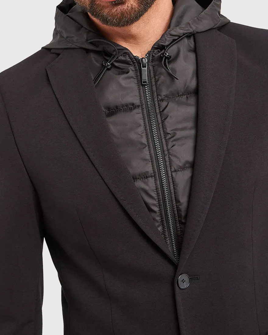 KARL LAGERFELD 155384 BLACK LOFT JACKET