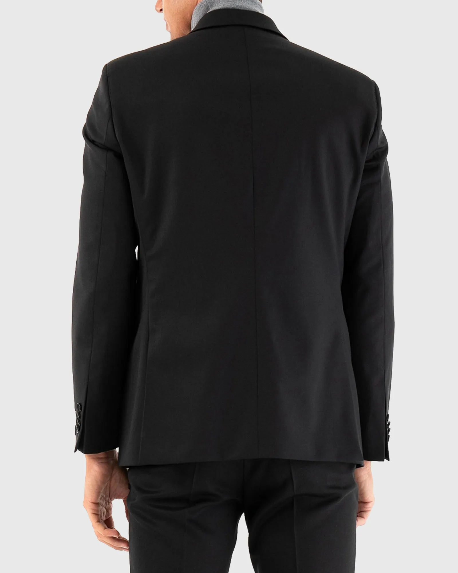 KARL LAGERFELD 155502 BLACK ZIP JACKET