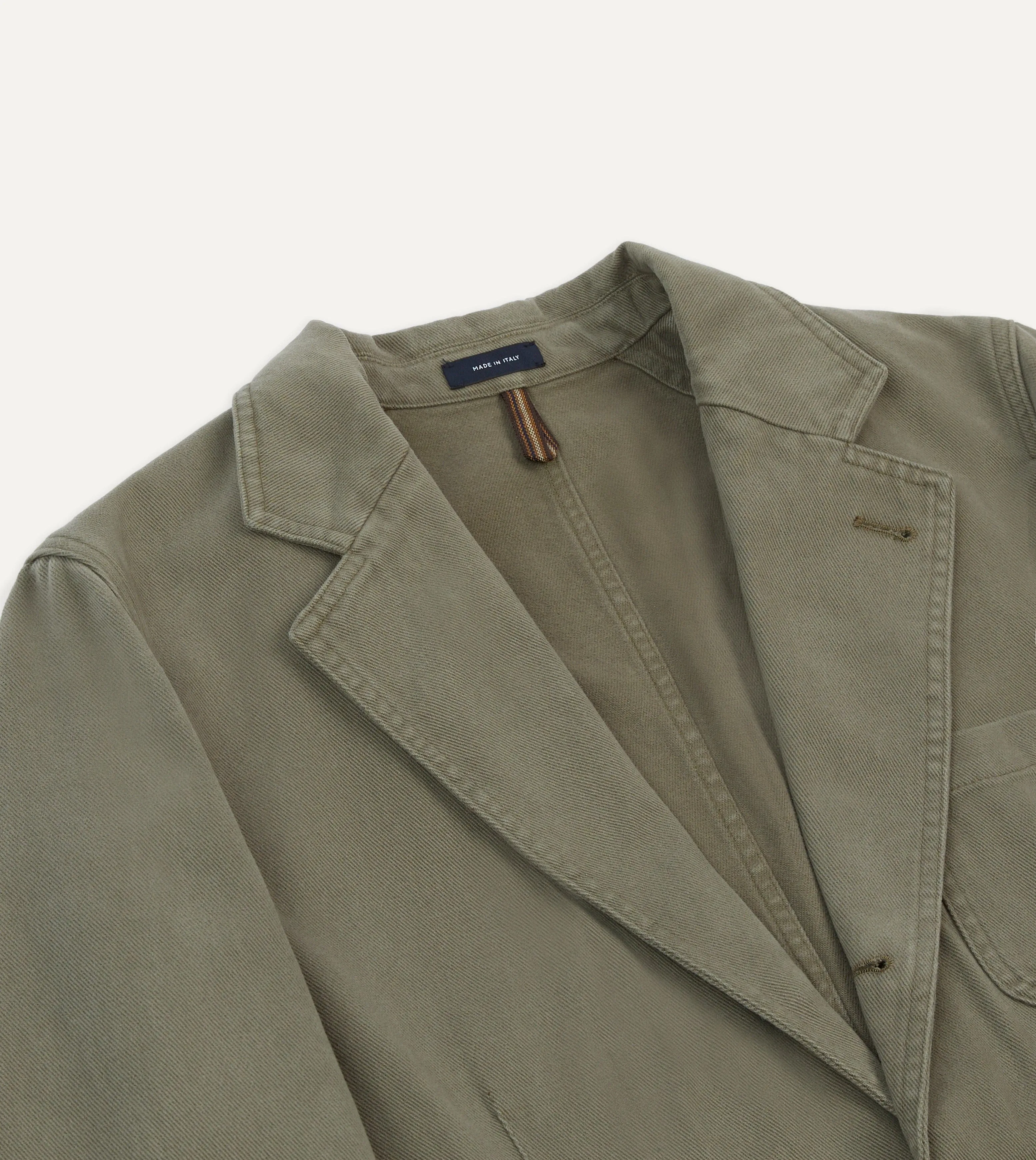 Khaki Heavy Cotton Twill Games Blazer Mk. I