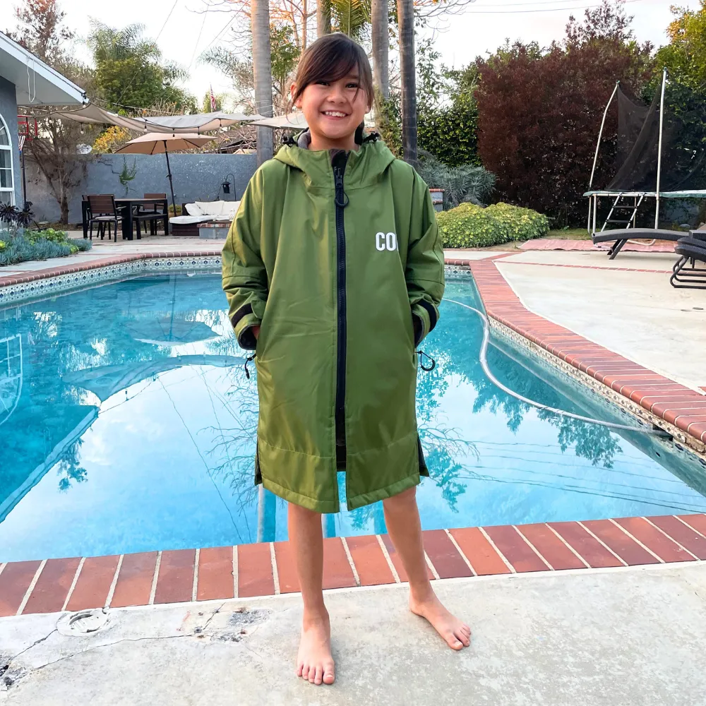 Kids Swim Parka Ages 4-8