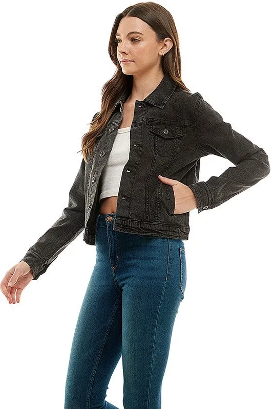 Ladies  Casual Denim Jacket