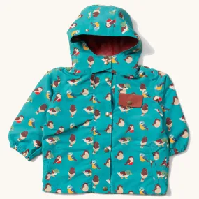 LGR Garden Birds Recycled Waterproof Windbreaker Jacket