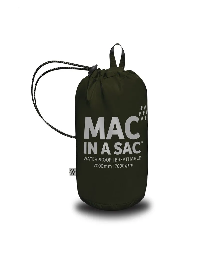 MAC IN A SAC ORIGIN 2 ADULT JACKET - JET BLACK