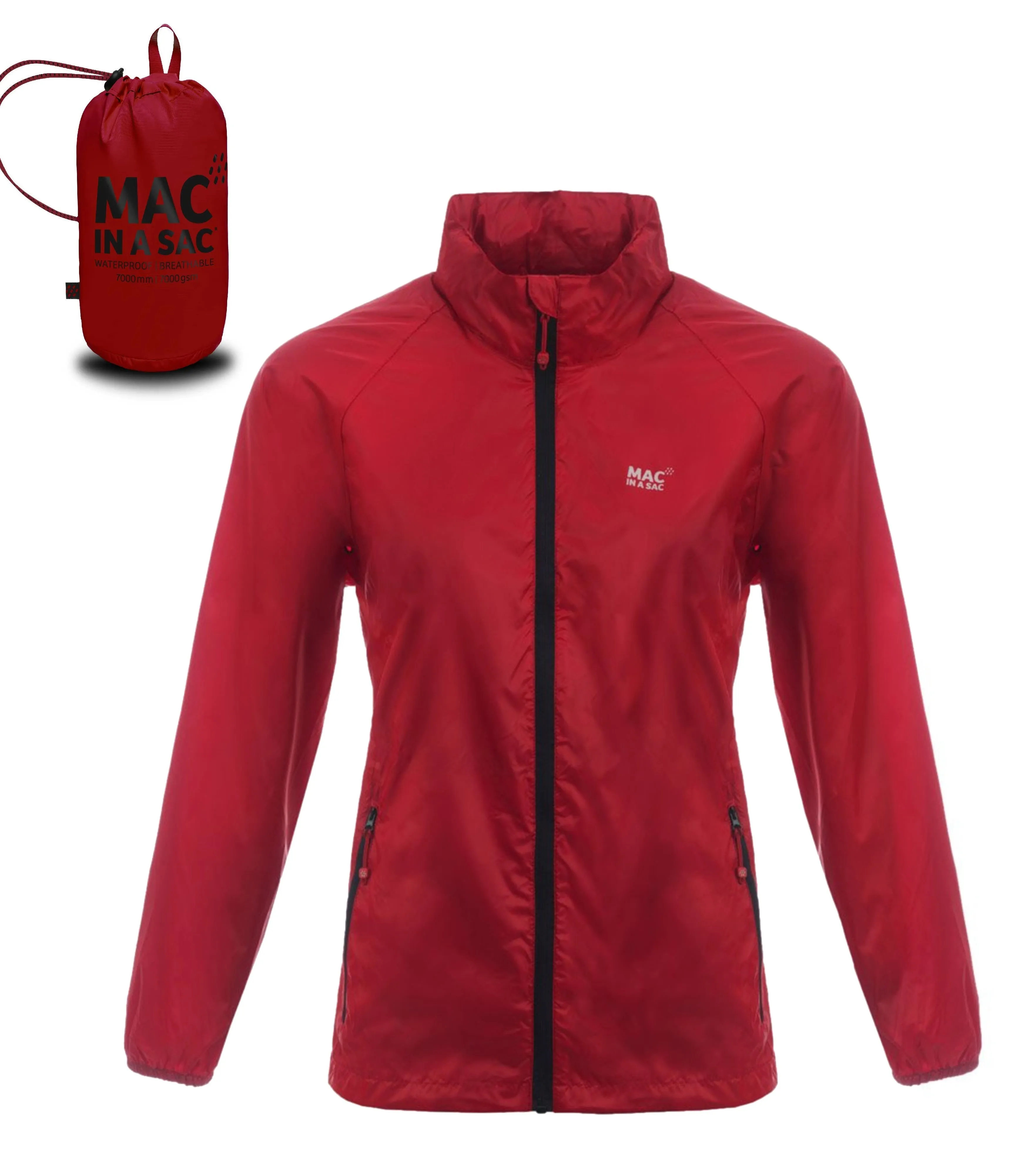 MAC IN A SAC ORIGIN 2 ADULT JACKET - RED