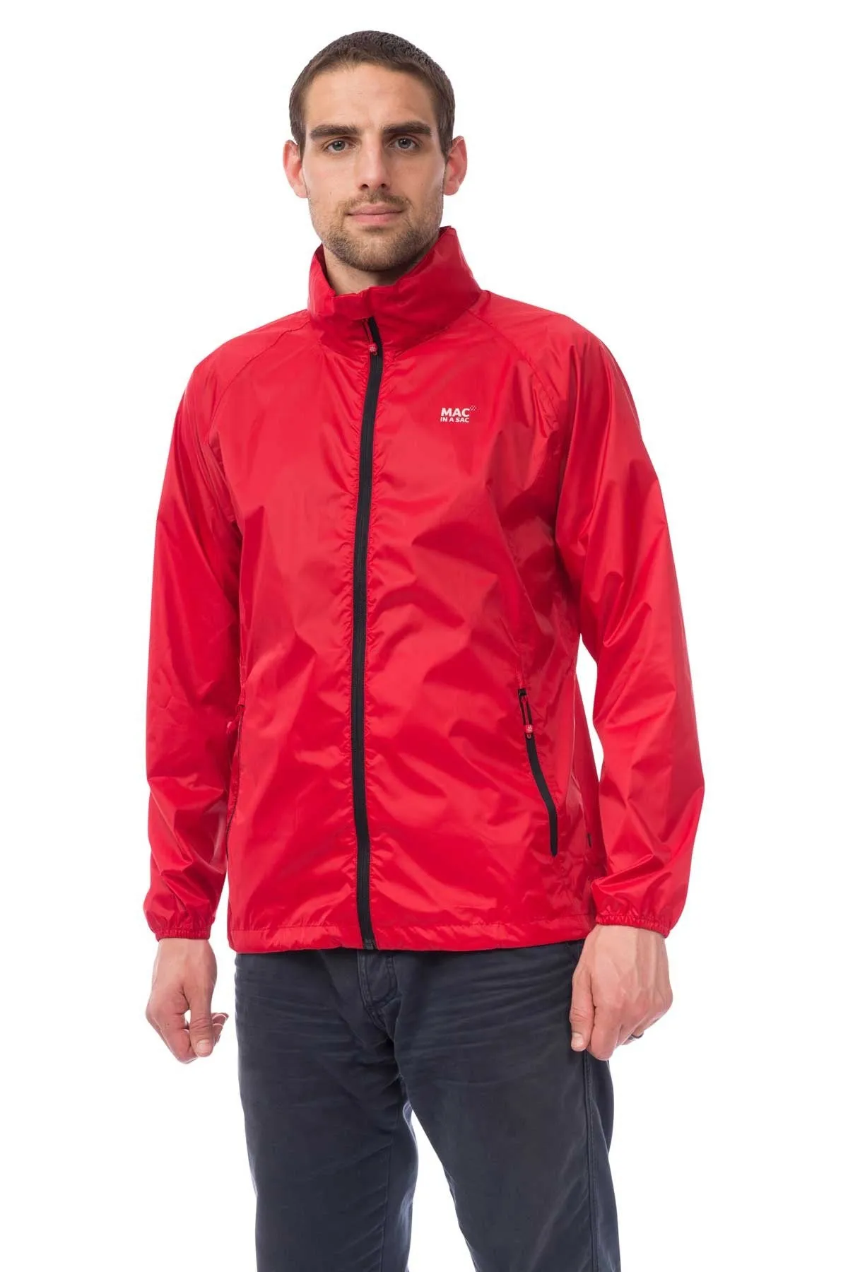 MAC IN A SAC ORIGIN 2 ADULT JACKET - RED