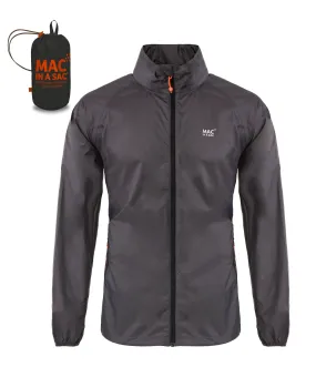 MAC IN A SAC ORIGIN 2 ADULT UNISEX JACKET - CHARCOAL