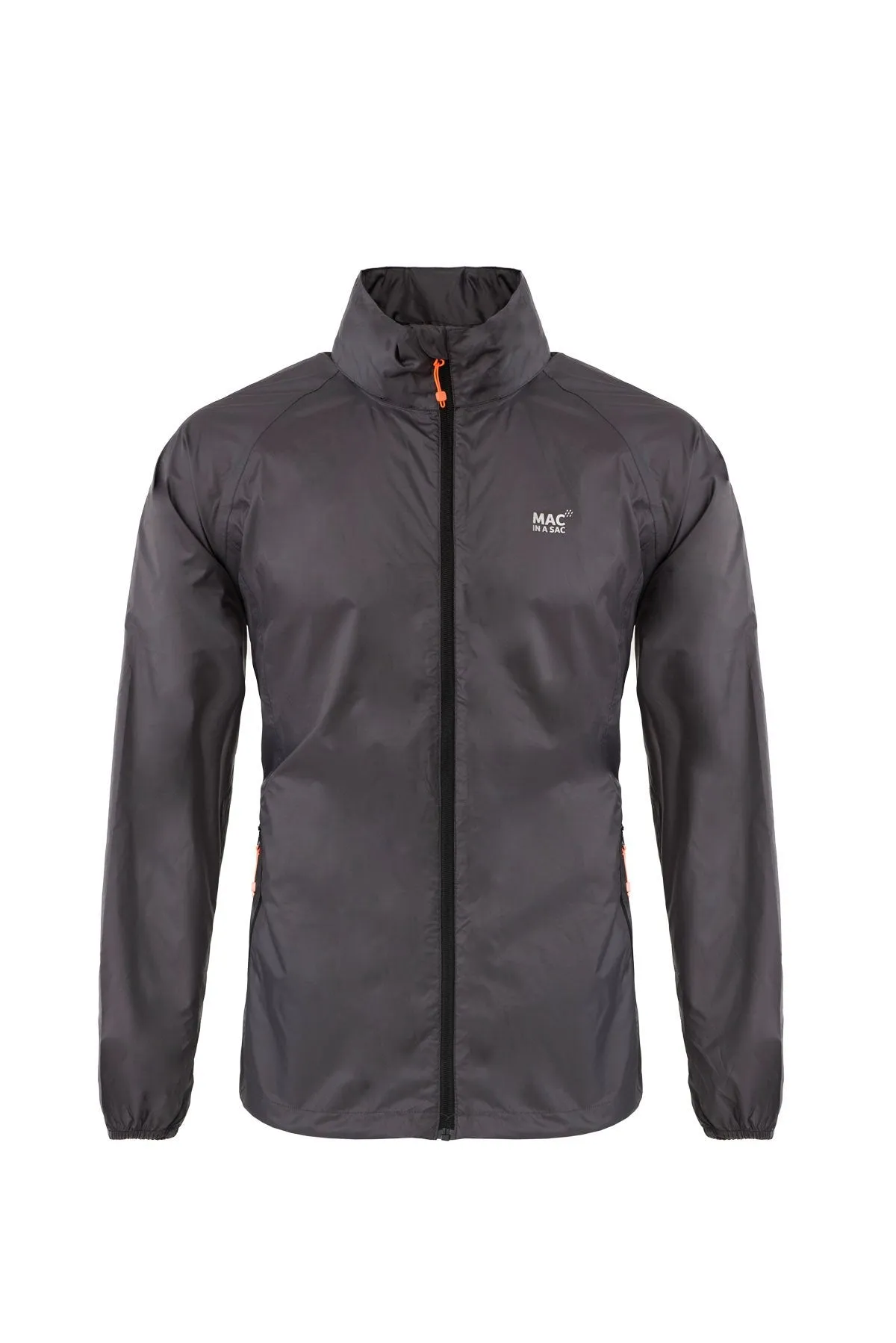 MAC IN A SAC ORIGIN 2 ADULT UNISEX JACKET - CHARCOAL