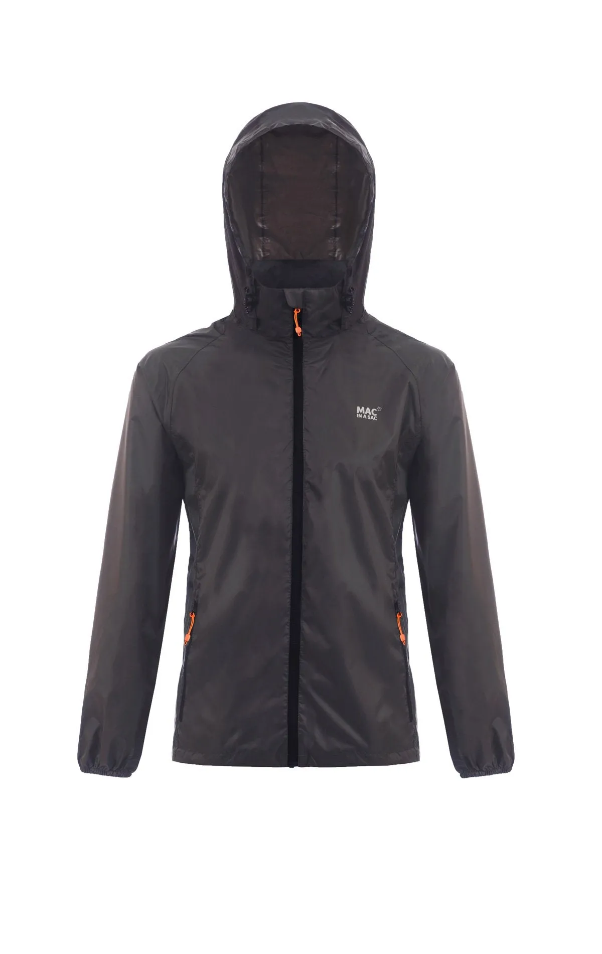 MAC IN A SAC ORIGIN 2 ADULT UNISEX JACKET - CHARCOAL