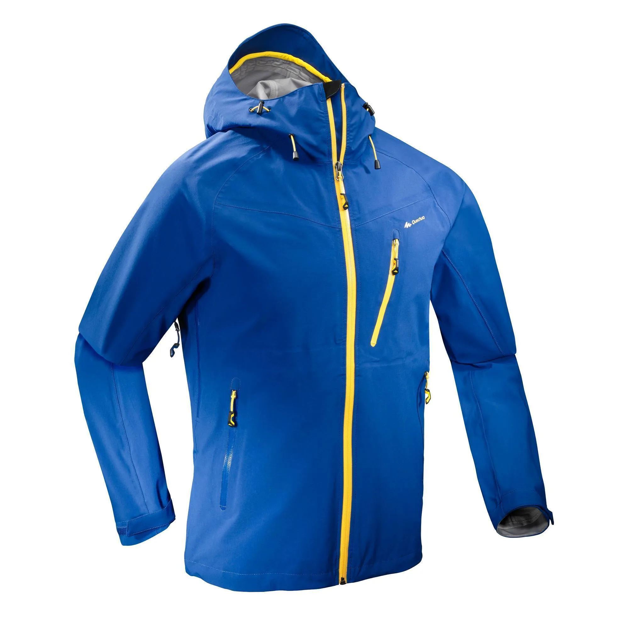 Men's Hiking Waterproof Rain Jacket Forclaz 400