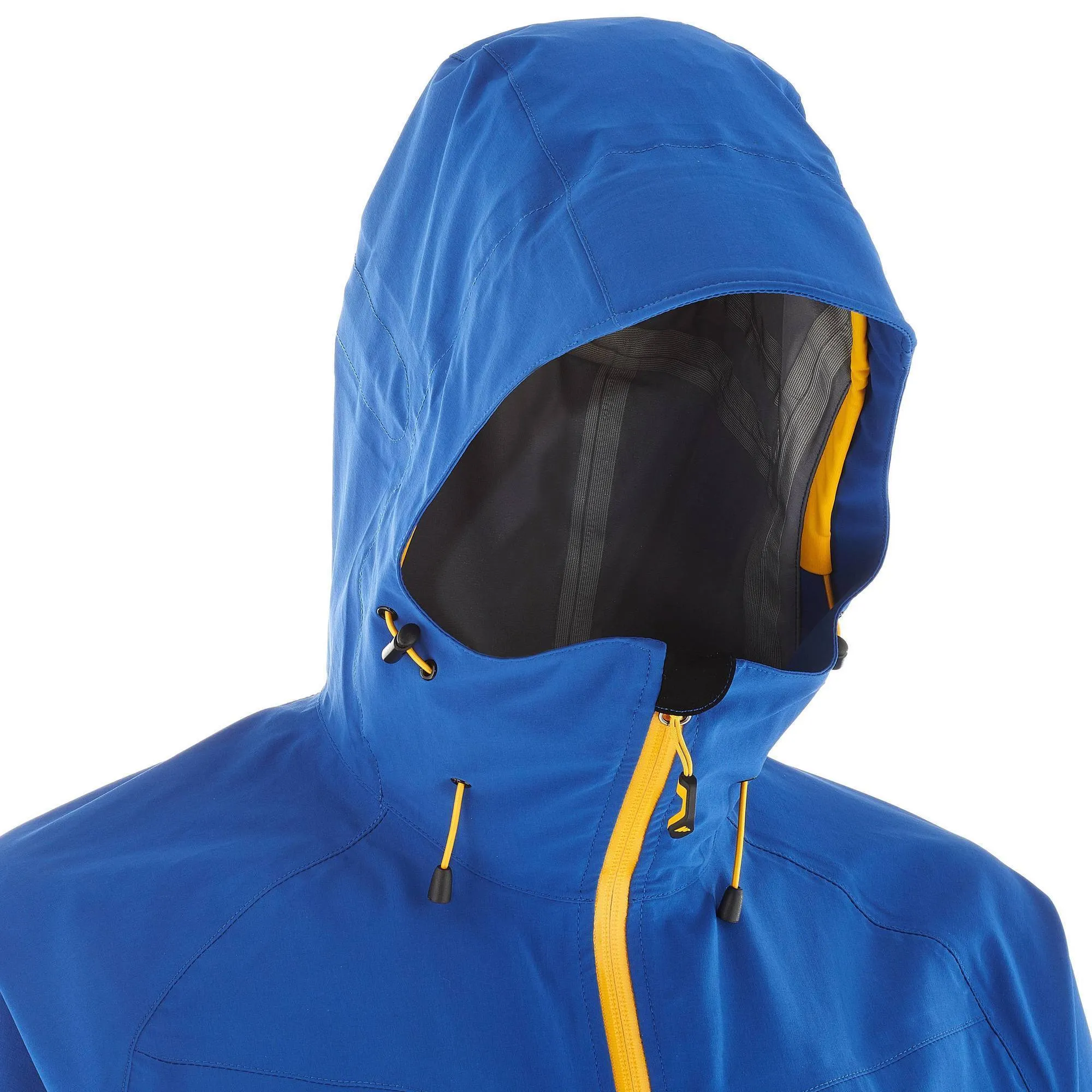 Men's Hiking Waterproof Rain Jacket Forclaz 400