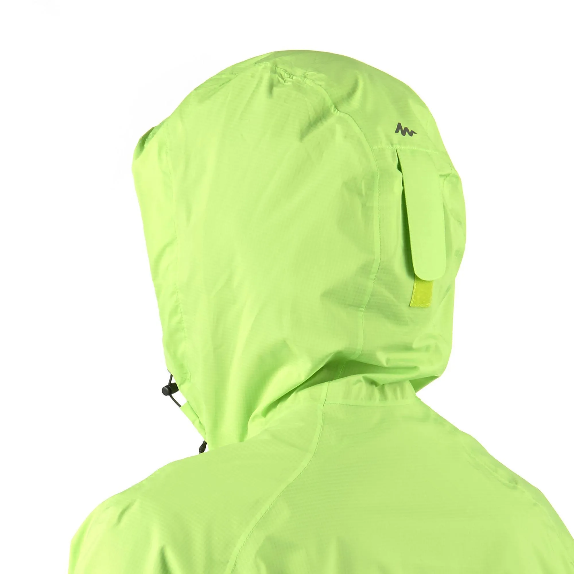 Men's Hiking Waterproof Rain Jacket Helium Rain 500