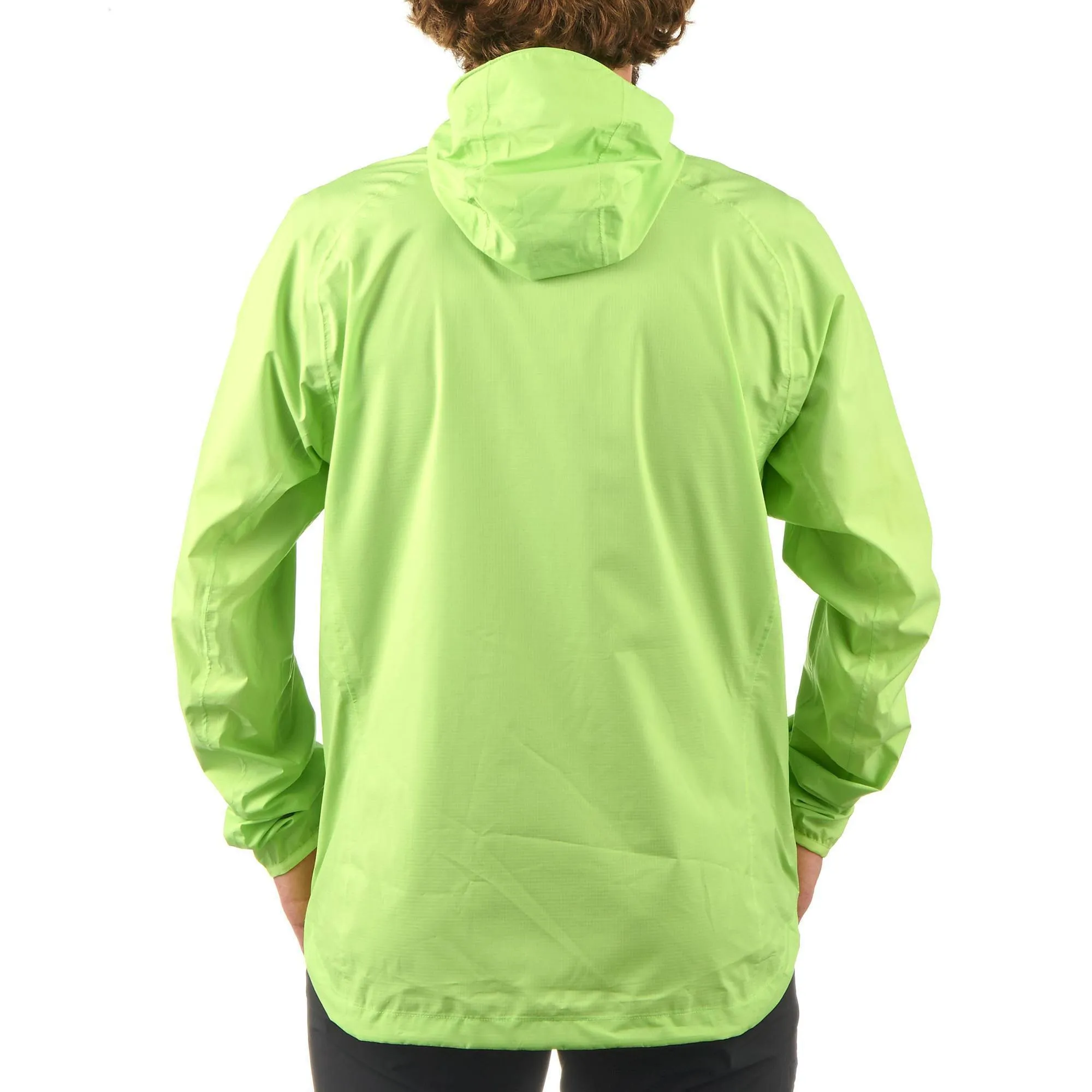 Men's Hiking Waterproof Rain Jacket Helium Rain 500