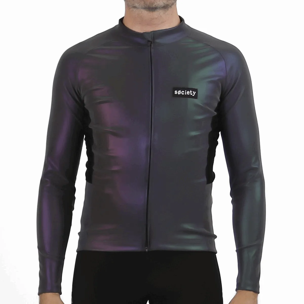 Mens Vision Jacket (Oil Slick)