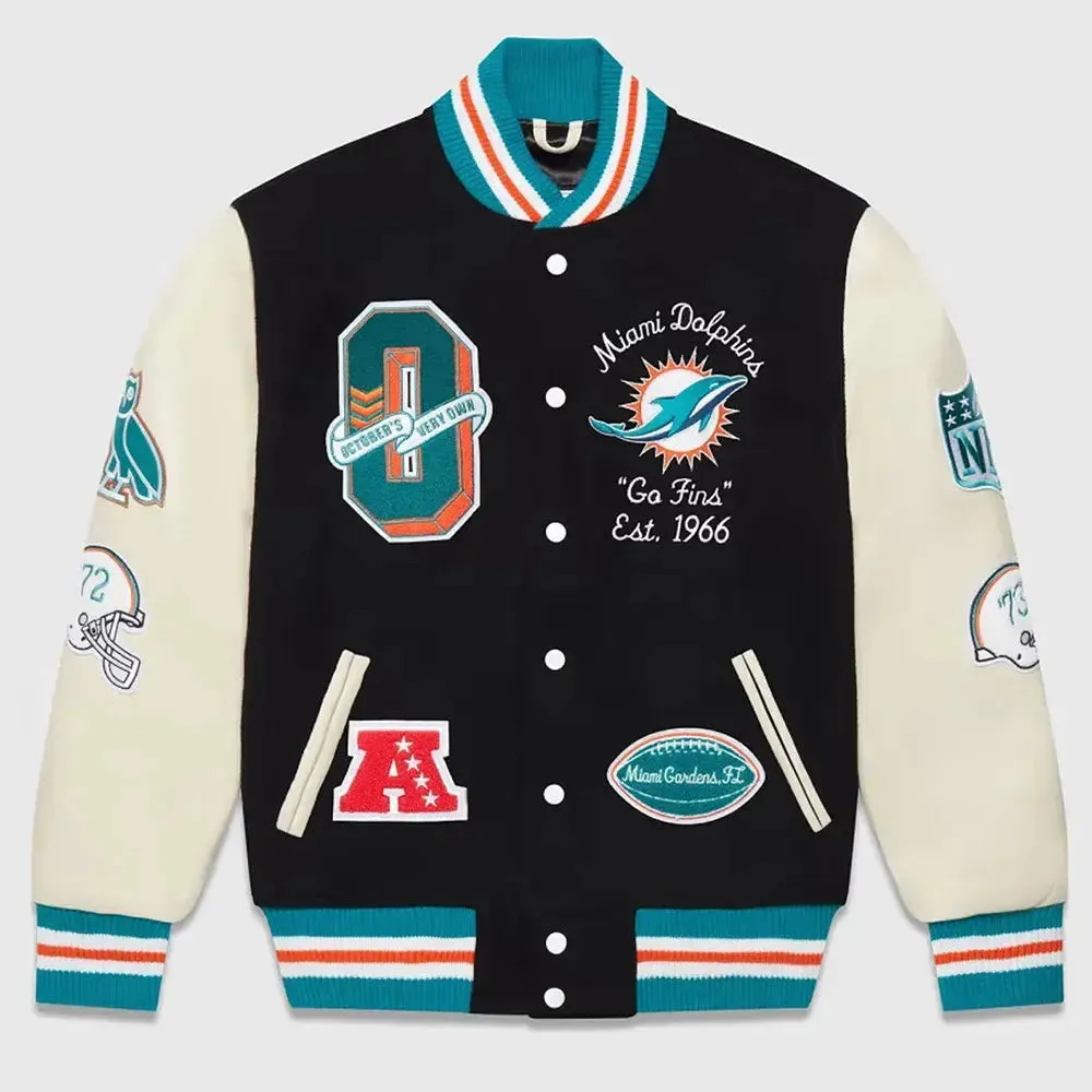 Miami Dolphins OVO Jacket