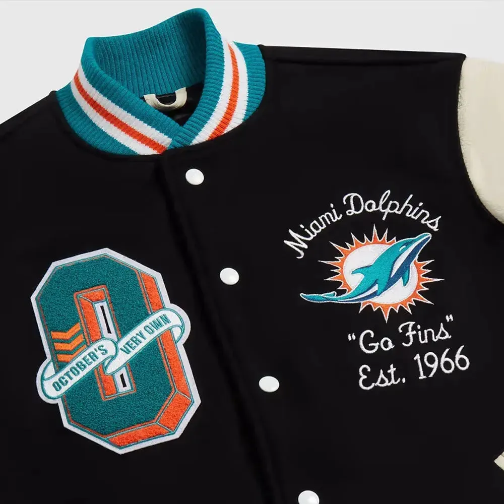 Miami Dolphins OVO Jacket