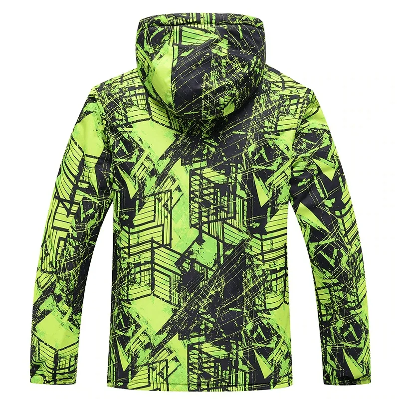 Minus 30 Warm Colorful Men's Jacket / Waterproof Snowboarding Clothing - SF0605