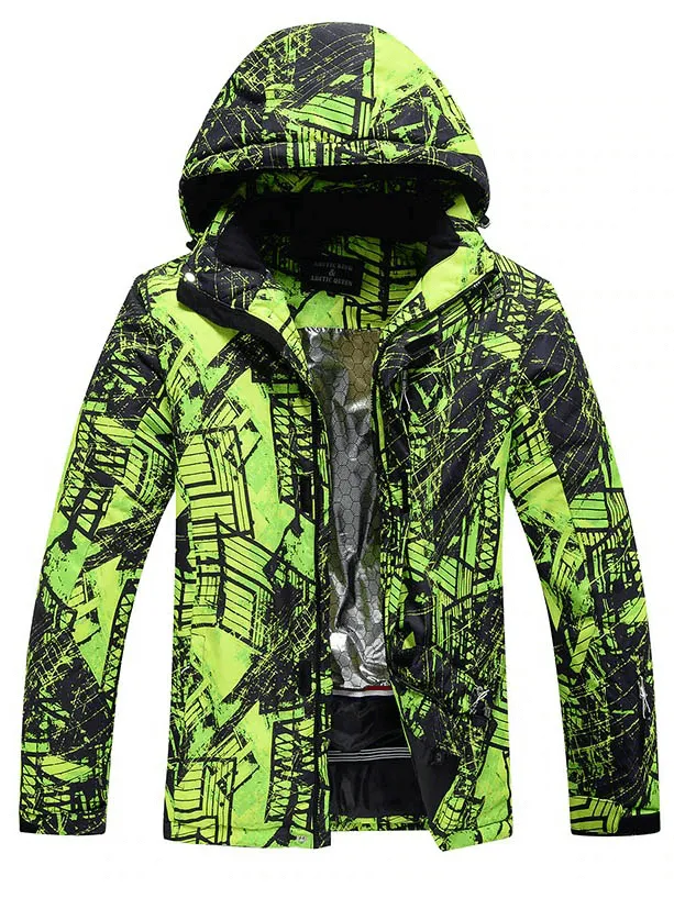 Minus 30 Warm Colorful Men's Jacket / Waterproof Snowboarding Clothing - SF0605