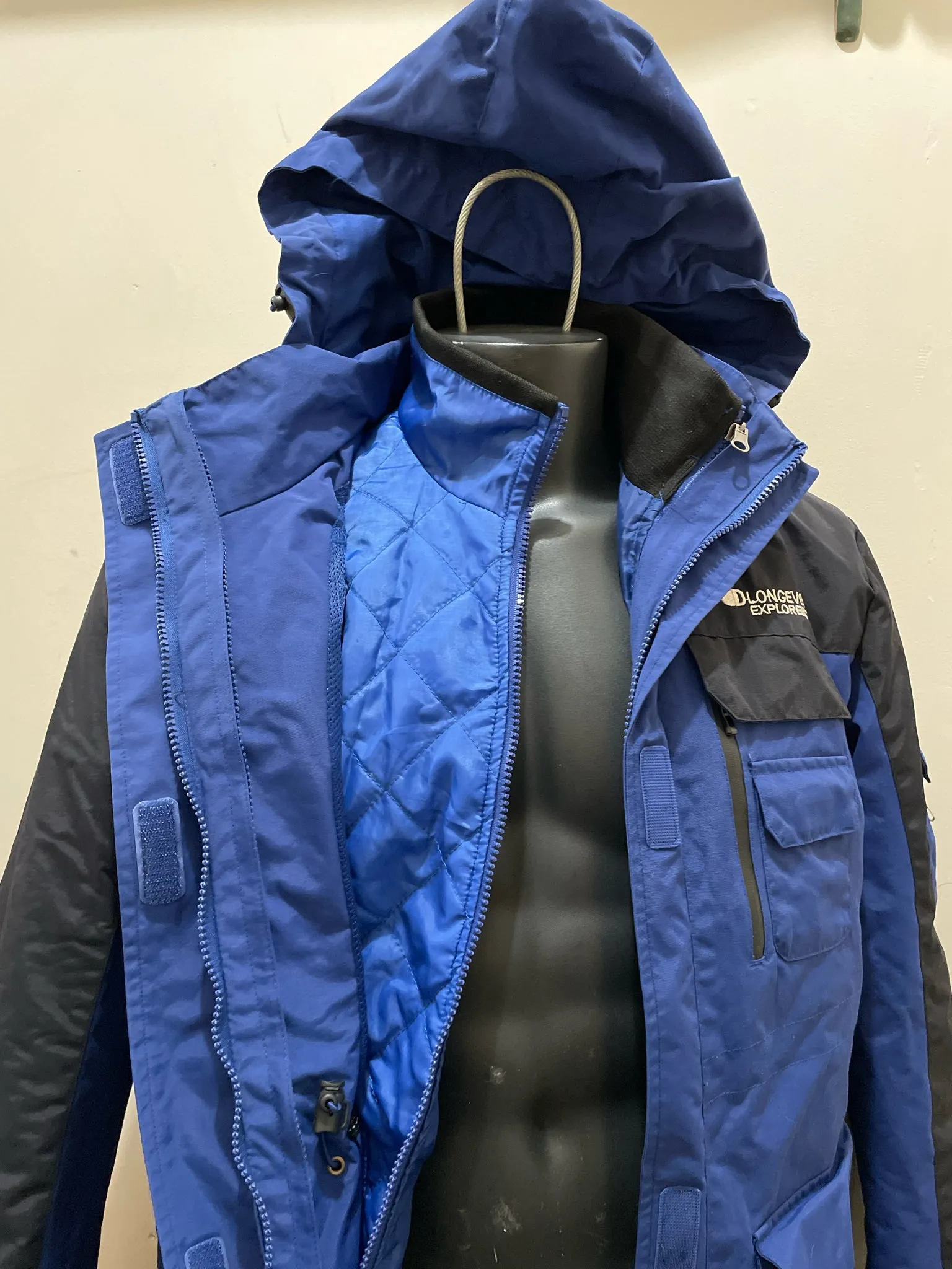 Outdoorjk 3 in 1  Snow Jacket Men's L