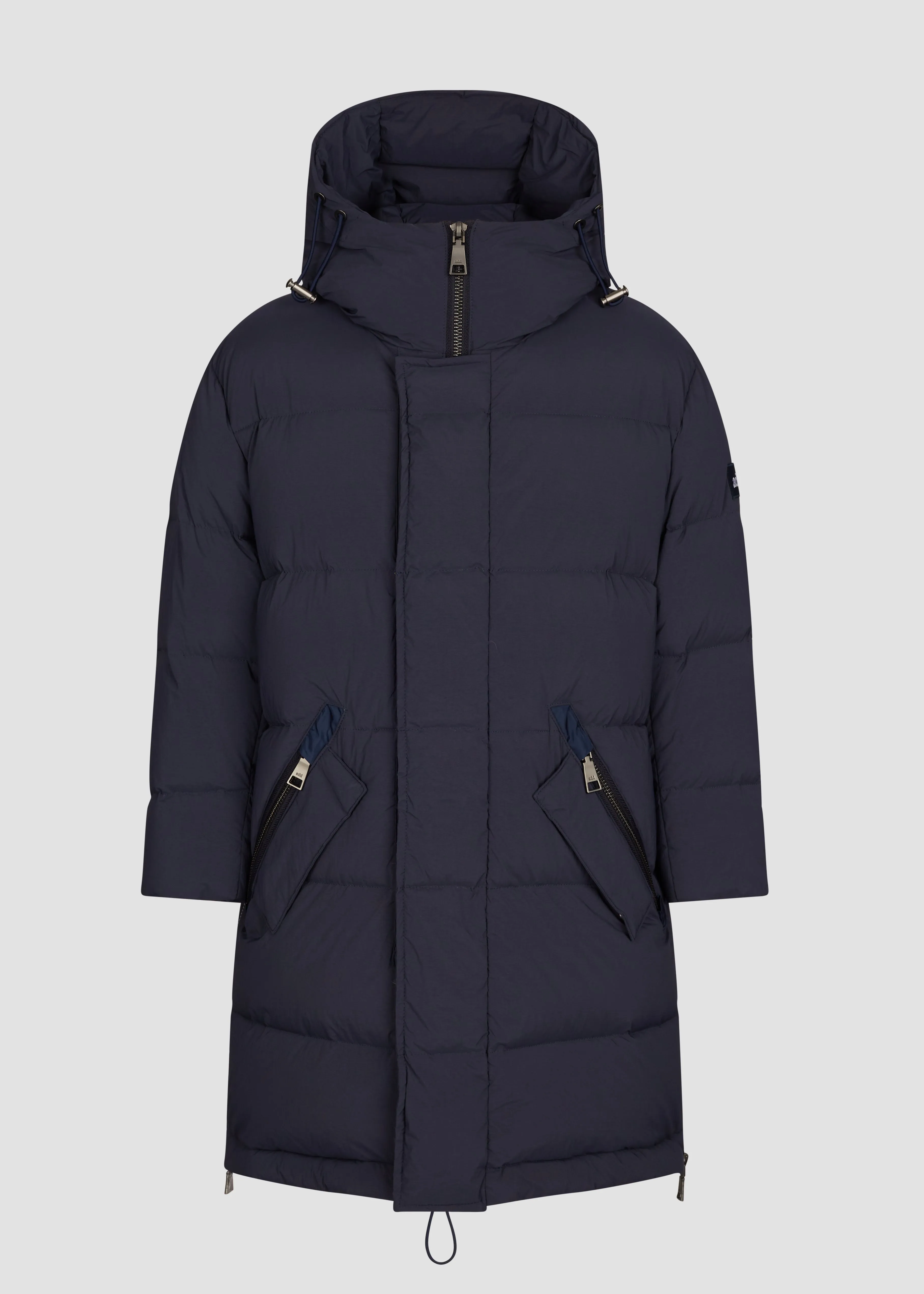 PARKA IN NYLON STRETCH