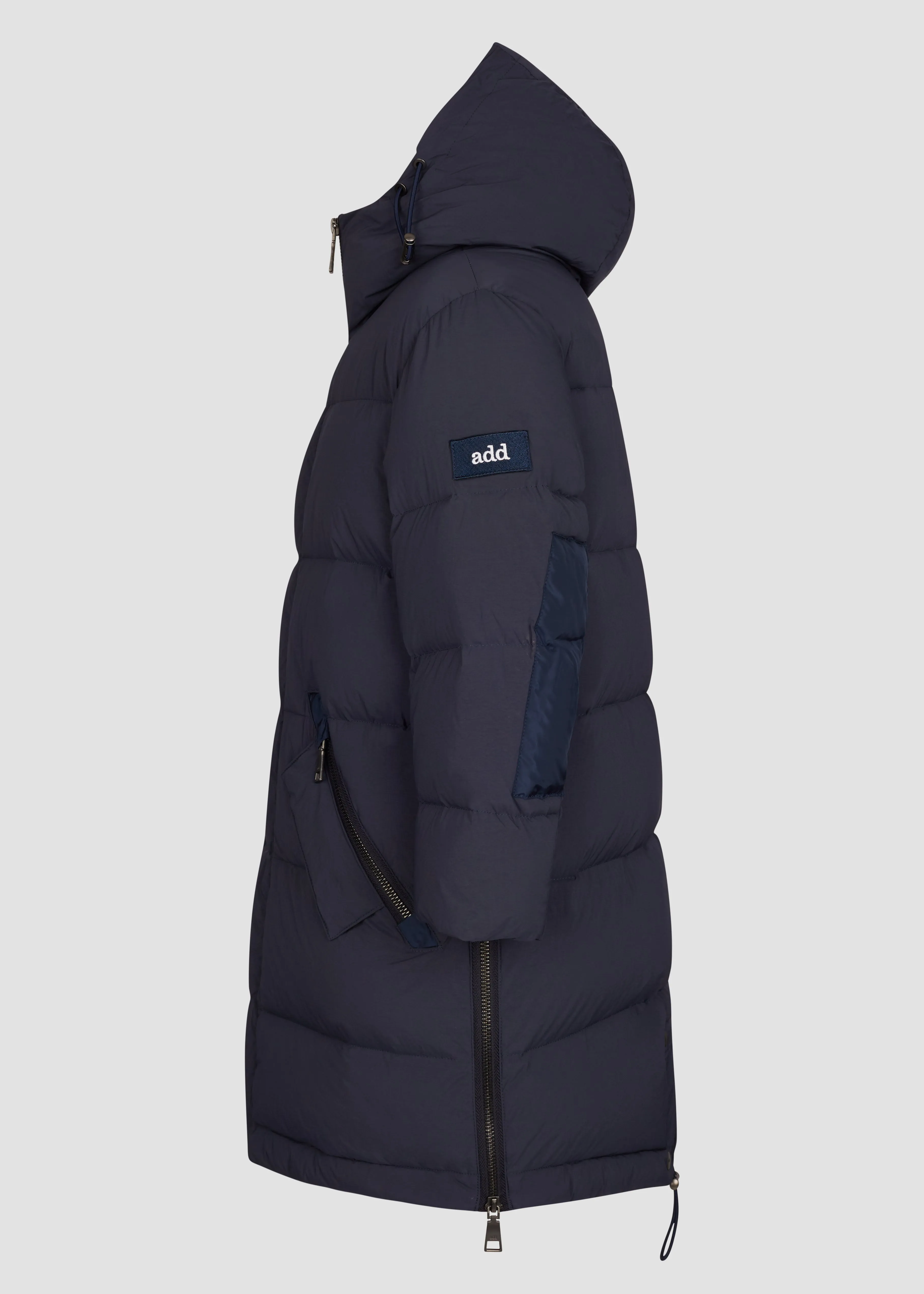 PARKA IN NYLON STRETCH