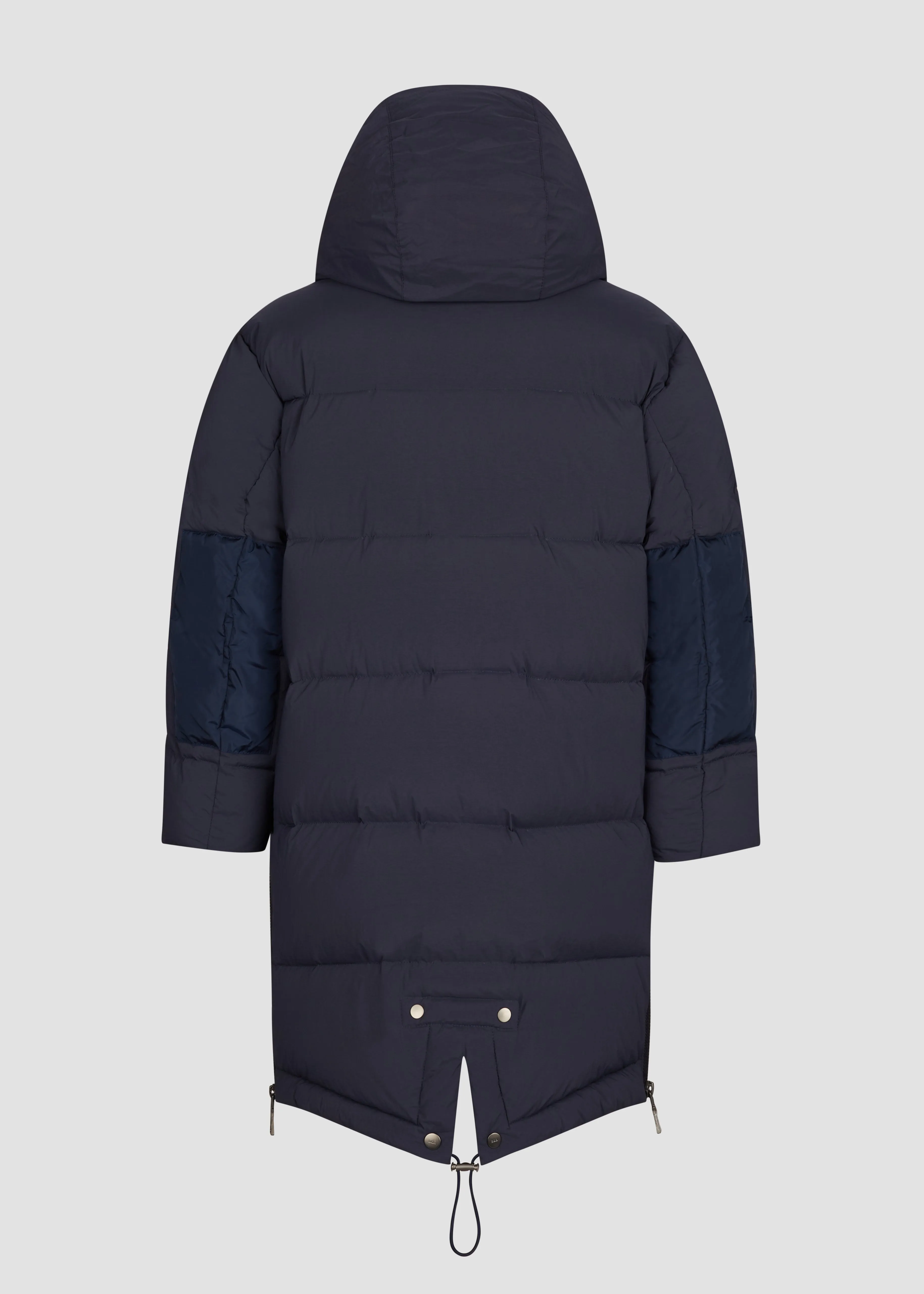 PARKA IN NYLON STRETCH