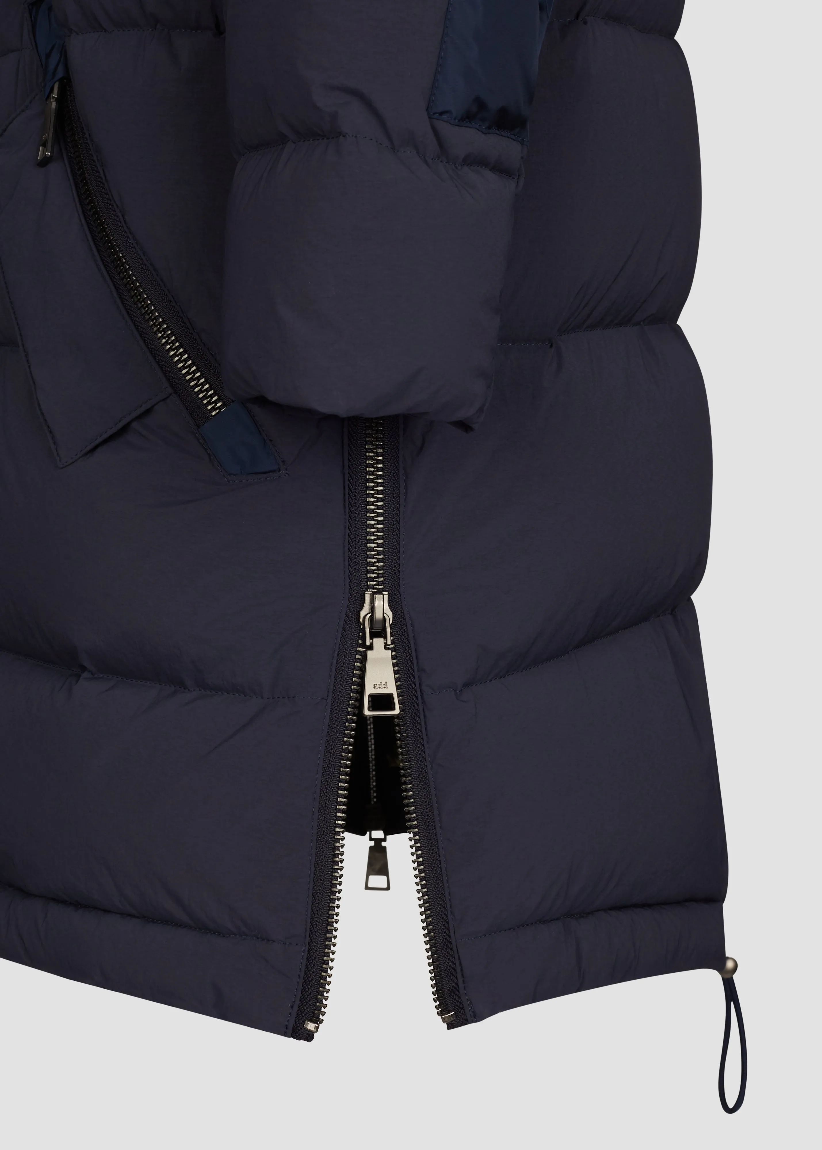 PARKA IN NYLON STRETCH