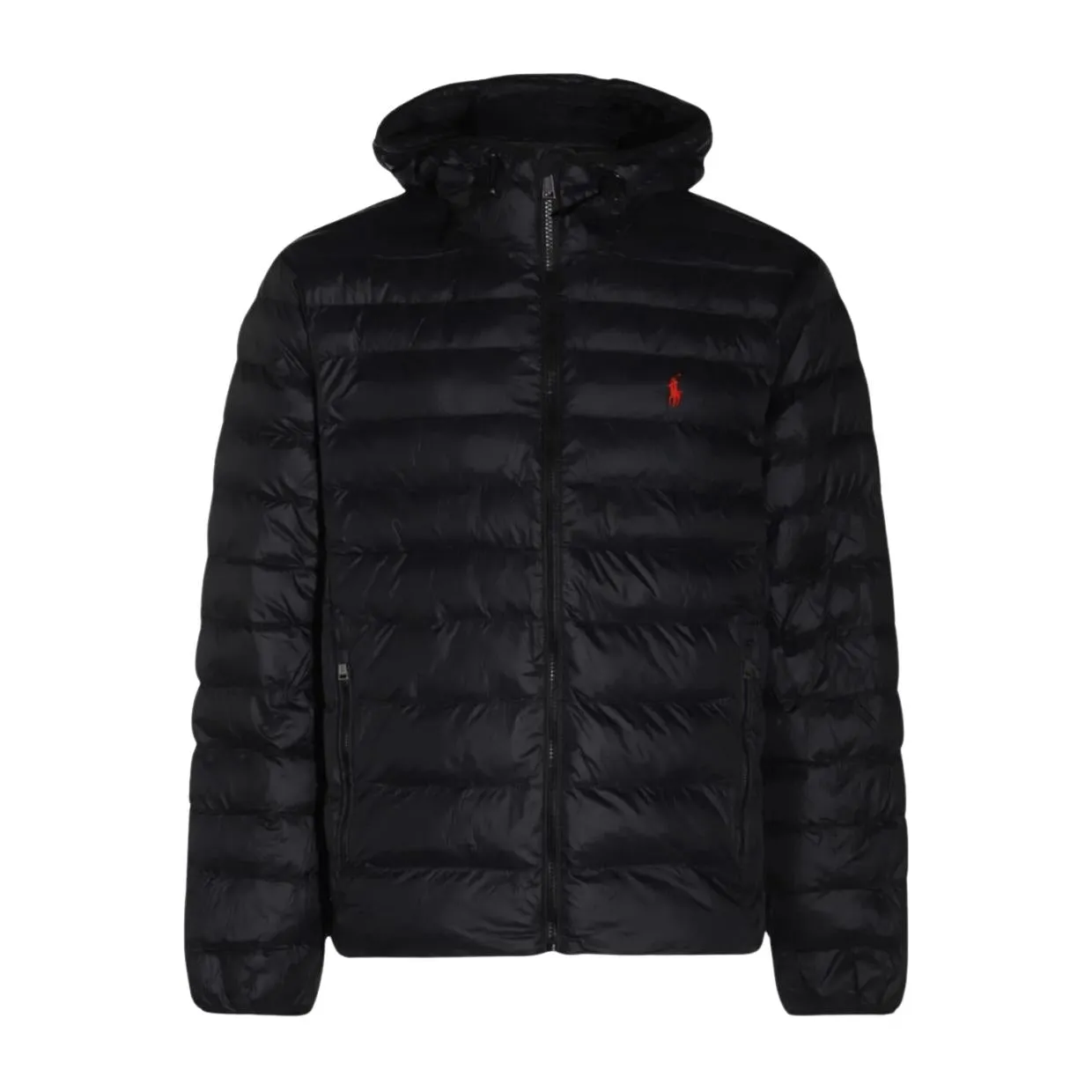 Polo Ralph Lauren Black Padded Terra Hood Jacket