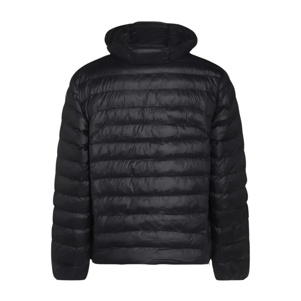 Polo Ralph Lauren Black Padded Terra Hood Jacket